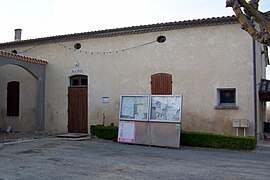 The town hall in Cours-de-Monségur