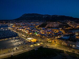 Vista nocturna