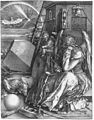 Albrecht Dürer: Melankólia I. 1514