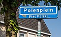 Driel, el letrero de la calle: Plac Polski