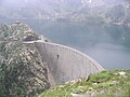 Barrage de Chiotas à Entracque.