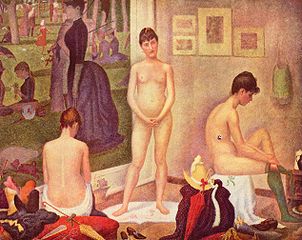 Georges Seurat, Modeller (Les Poseuses) (1886-1888)