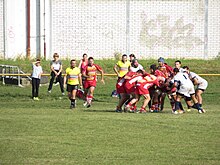 Rugby union in Croatia is a minor sport.