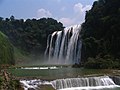 Huangguoshu Waterfall, the largest waterfall in China.