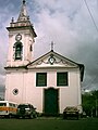 Igreja do Rosário na cidade de Paraíba do Sul