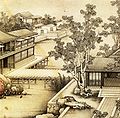Pejzaż autorstwa Jiao Bingzhena. Narodowe Muzeum Pałacowe