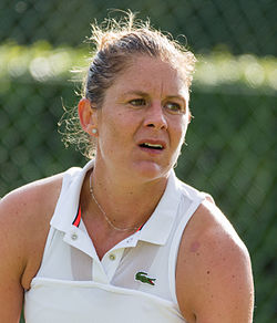 Julie Coinová v kvalifikaci Wimbledonu 2015