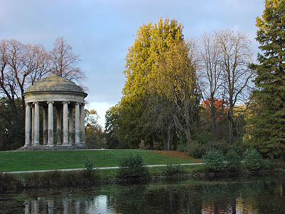 El Temple Leibniz al Georgengarten, Hannover