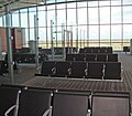 Gate at Larnaca International Airport