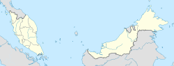 Кота-Кінабалу. Карта розташування: Малайзія