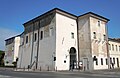 Mantova, Palazzo di San Sebastiano, fatto costruire da Francesco II e dove morì