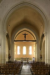 Intérieur de l'église.