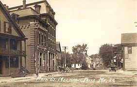 Main Street in 1913