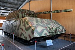 Maus Kubinkan panssarimuseossa