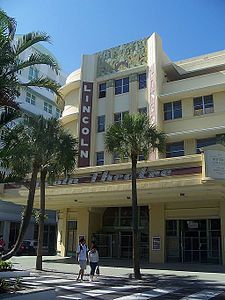 Lincoln Színház, Miami Beach, Florida, Thomas W. Lamb (1936)