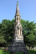 Monument to George Cornewall Lewis at New Radnor