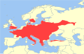 Aire de répartition du Muscardin