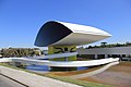 Muzeum Oscara Niemeyera v Curitibě