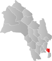 Røyken within Buskerud