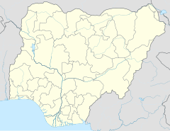 カドゥナの位置（ナイジェリア内）