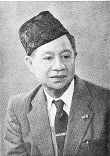 Official portrait of Wiranatakusumah