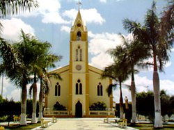 Igreja Matriz de Frei Paulo, Praça São Paulo, Frei Paulo