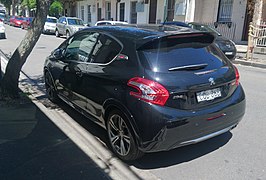 Peugeot 208 GTi phase 1