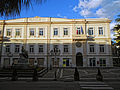 Plaza Matteotti con el Ayuntamiento.