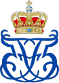 Monogramme du roi Frédéric V.