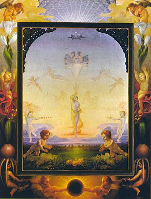 Der Morgen (Philipp Otto Runge (1777–1810))