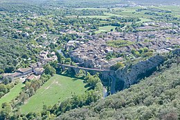 Saint-Hippolyte-du-Fort – Veduta