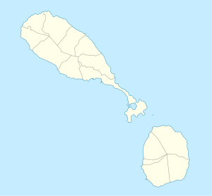 Dieppe Bay is located in Saint Kitts and Nevis