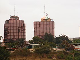 Buildings of SODECI & CIE, Treichville, 2009