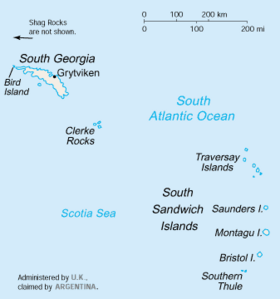 Géorgie du Sud-et-les îles Sandwich du Sud