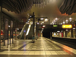 U-Bahnhof Hauptbahnhof