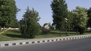 میدان سنگ شیر همدان