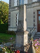 Monument aux morts de Trouan-le-Grand.