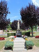 Le monument aux morts.