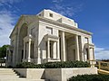 Southern entrance pavilion to the cemetery