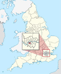 Wandsworth – Localizzazione