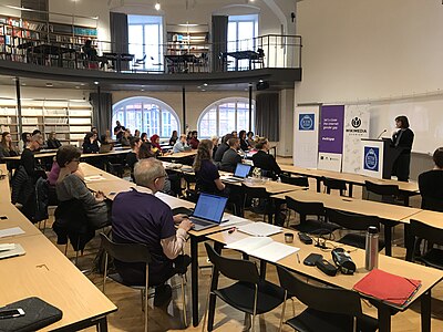 WikiGap i Stockholm håller på att börja.