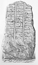 Runenstein von Øster Alling