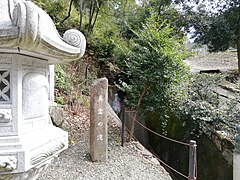 Ōagata Shrine as seen on February 19, 2021