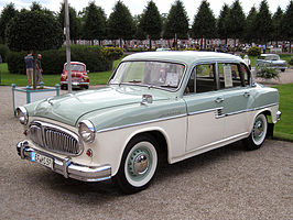 Sachsenring P240 Limousine