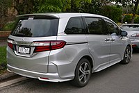 Honda Odyssey VTi-L (pre-facelift, Australia)