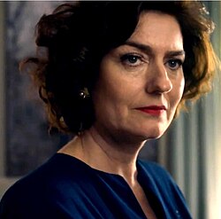 Anna Chancellor, 2018.