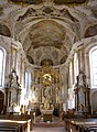 Innenraum der Augustinerkirche, Mainz