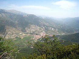 Bagà – Veduta