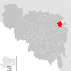 Breitenau – Mappa