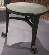 Table en bronze de Pompéi.